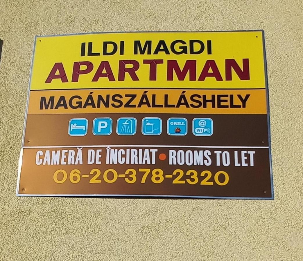 Ildimagdi Apartman Hajdúszoboszló 외부 사진